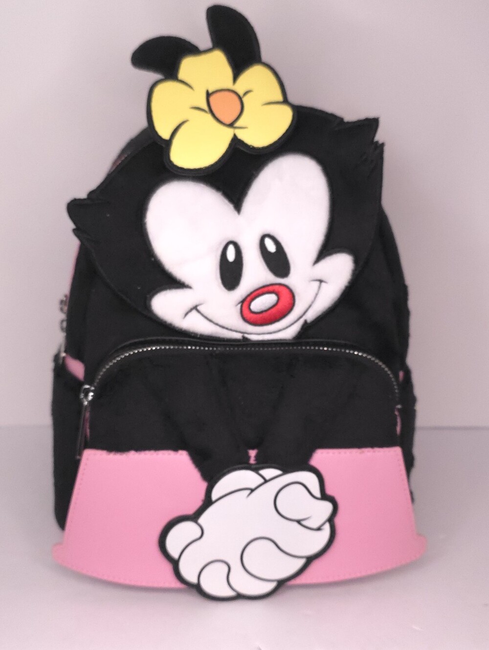 Loungefly Animaniacs Dot Cosplay Plush Backpack